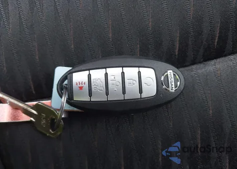 2019 Nissan Rogue Sv из США, поврежденный, VIN KNMAT2MTXKP546584